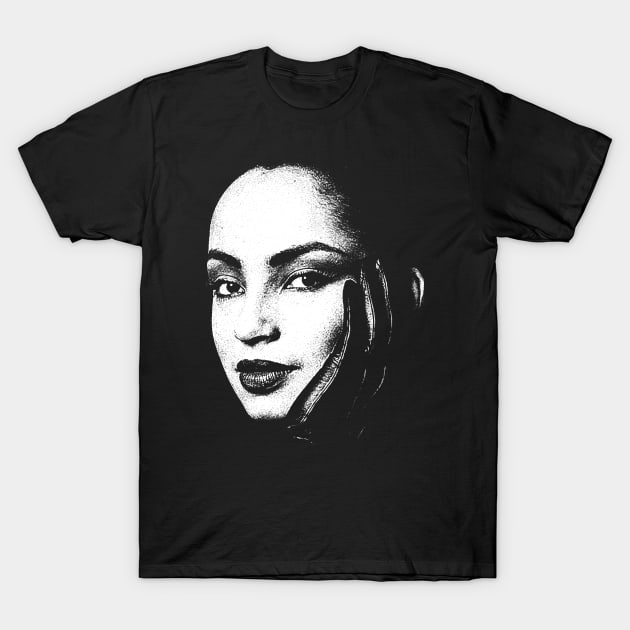 Sade Adu Delux 90s Vintage T-Shirt by CakCulaiNabuiNabui